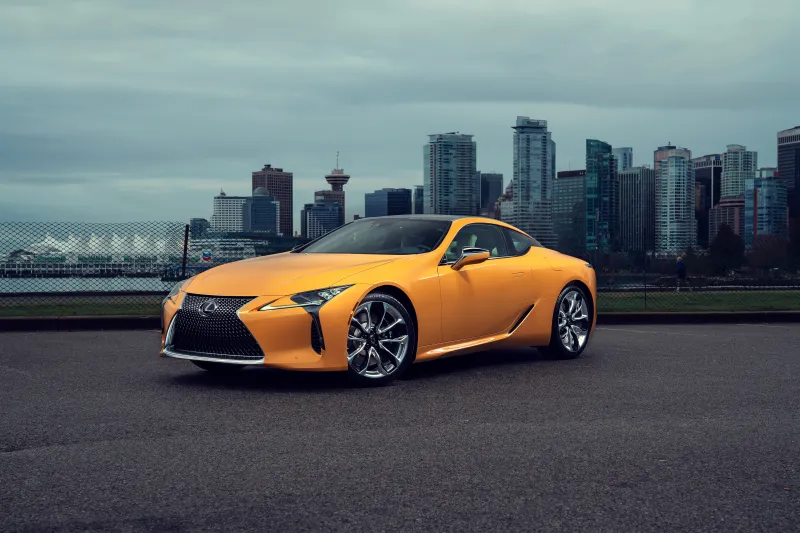 8k 2019 Lexus LC 500 Wallpaper