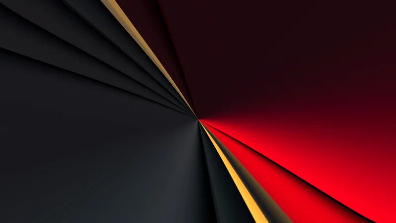 Abstract Dark Colors Pattern 8k Wallpaper