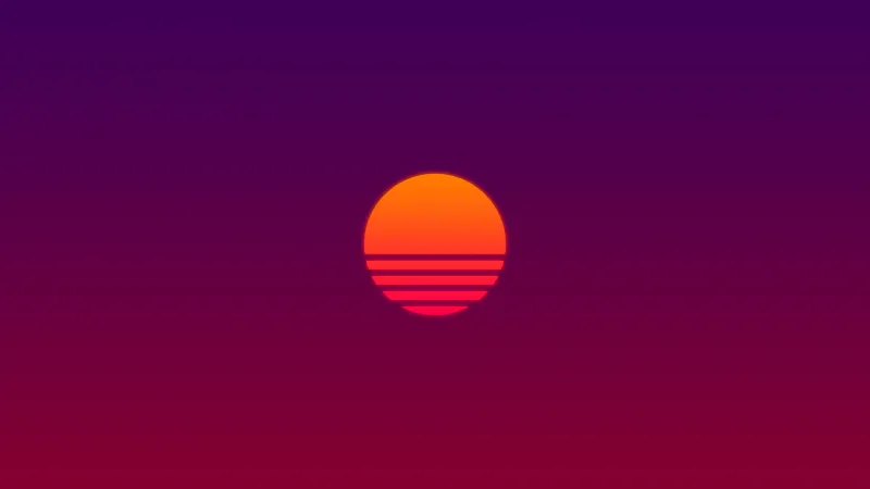 Abstract Sun 8k Wallpaper