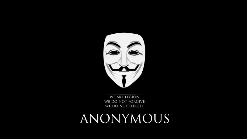 Anonymus Quote Wallpaper