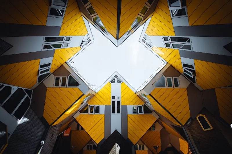 Architecture Building Abstract 4k Wallpaper