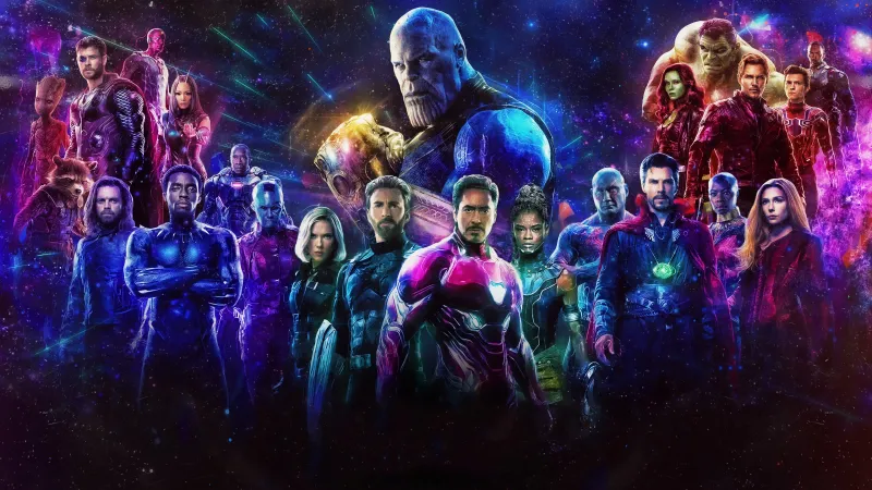 Avengers Infinity War Wallpaper