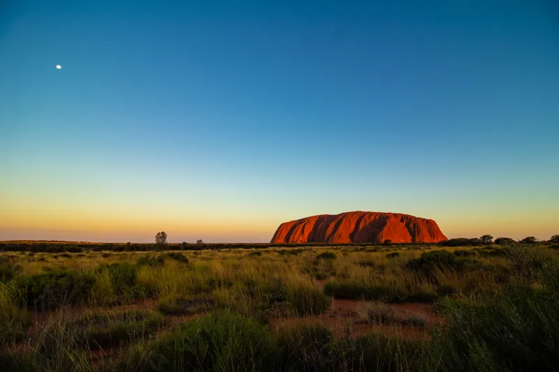 Ayers Rock Australia 5k Wallpaper