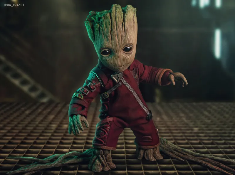 Baby Groot 5k Wallpaper