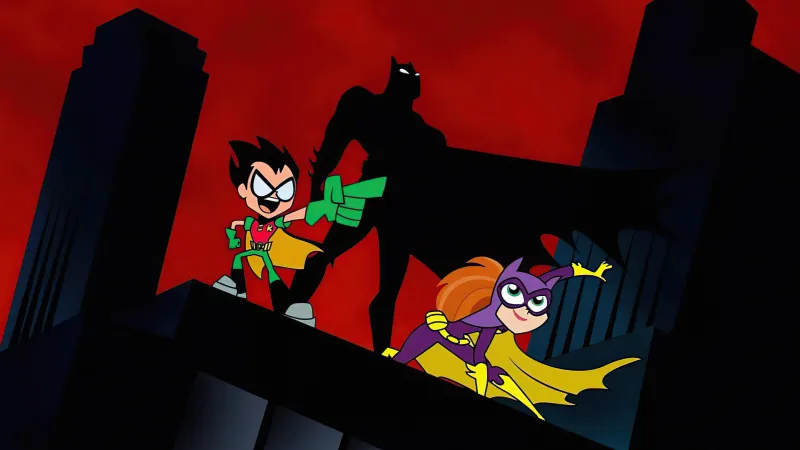 Batman Robin Batgirl Adventures 5k Wallpaper