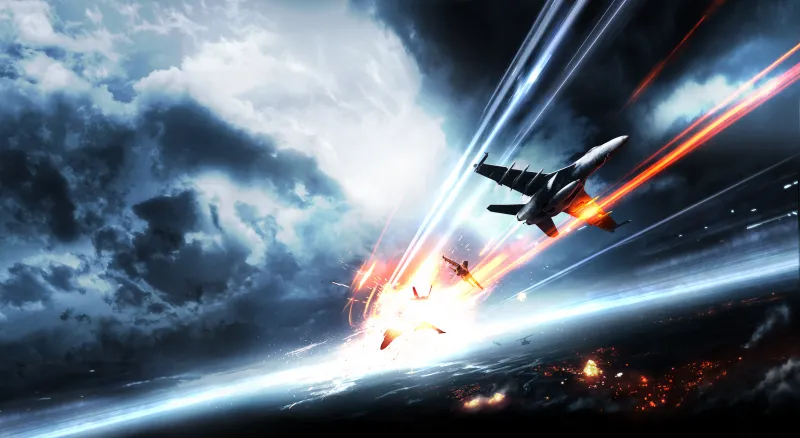 Battlefield 3 10k Wallpaper