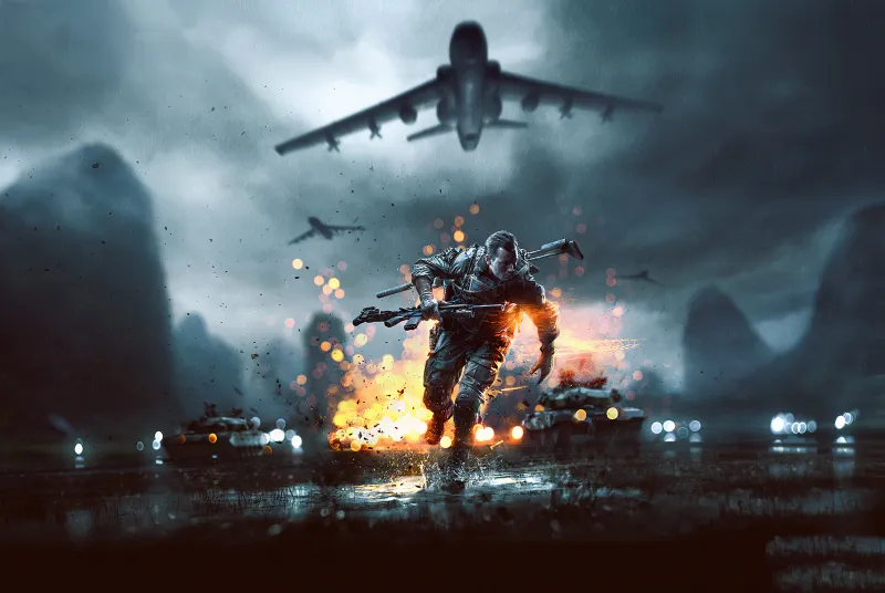 Battlefield Game 2019 Wallpaper