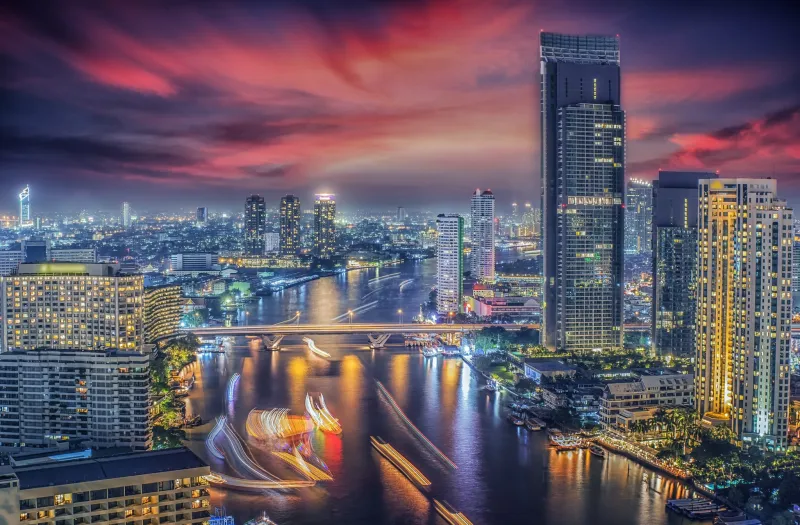 Beautiful Bangkok City Wallpaper