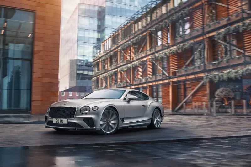 Bentley Continental GT Speed 2021 Wallpaper