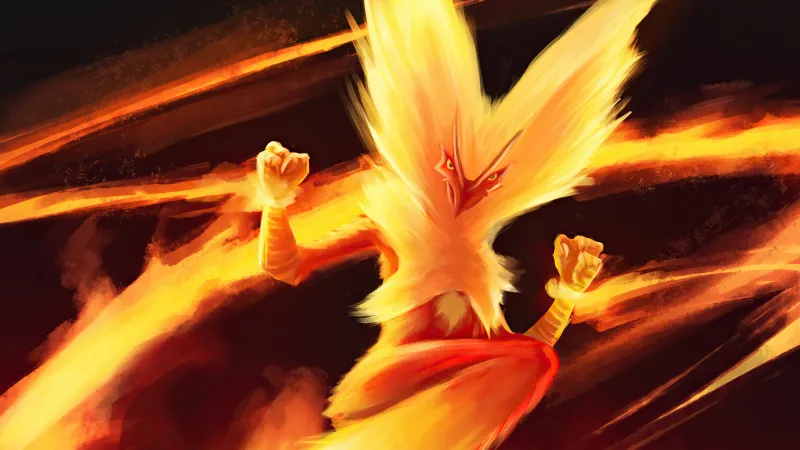 Blaziken Pokemon 4k Wallpaper