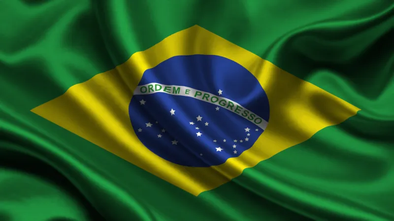 Brazil Flag Wallpaper