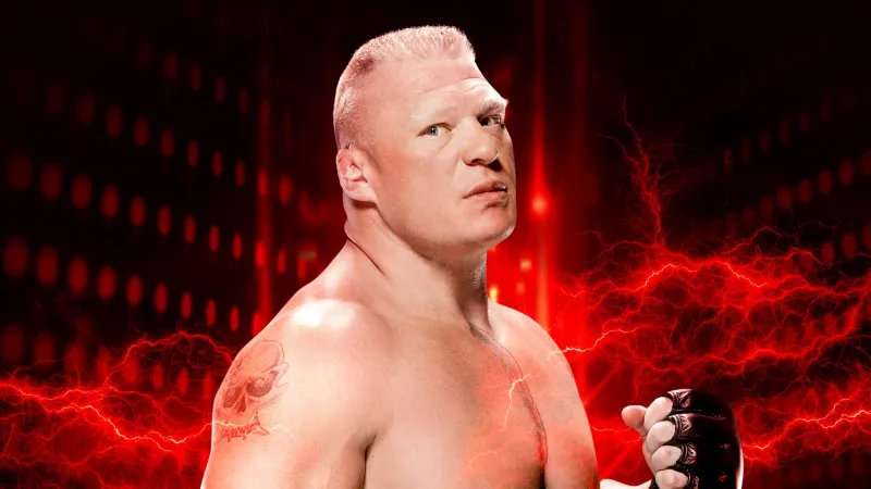 Brock Lesnar WWE 2K19 Wallpaper