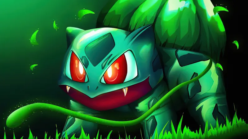 Bulbasaur Pokemon 4k Wallpaper