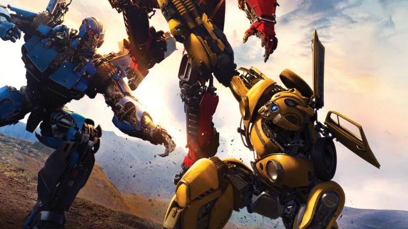 Bumblebee Movie 8k Movie Wallpaper