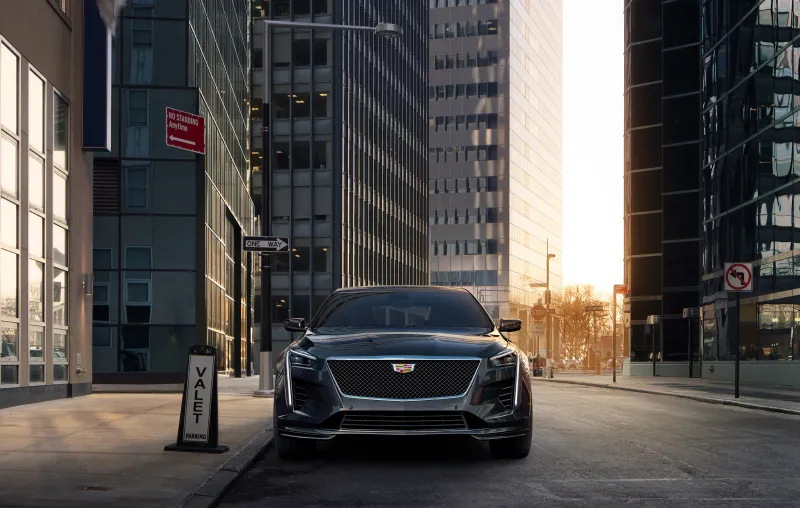 Cadillac CT6 V Sport 2019 Wallpaper