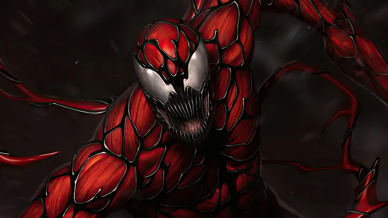 Carnage Coming 4k Wallpaper