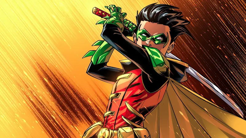 Damian Wayne Wallpaper