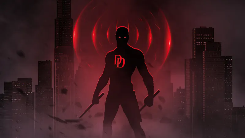 Daredevil Bosslogic 4k Wallpaper