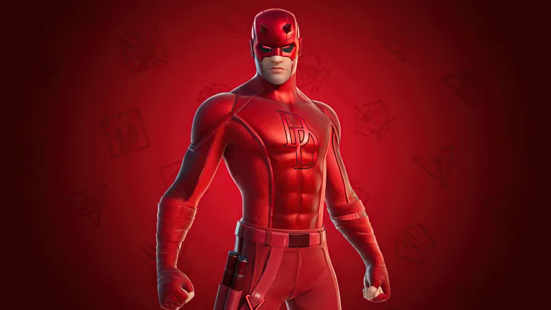 Daredevil Fortnite 2020 4k Wallpaper