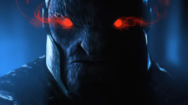 Darkseid Red Eyes Wallpaper