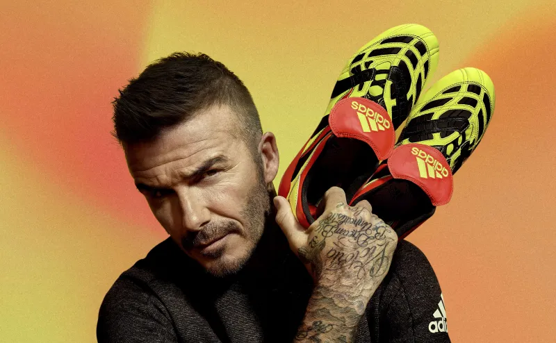 David Beckham Adidas 2018 Wallpaper