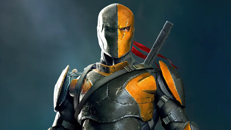 Deathstroke Digital Fan Art 4k Wallpaper