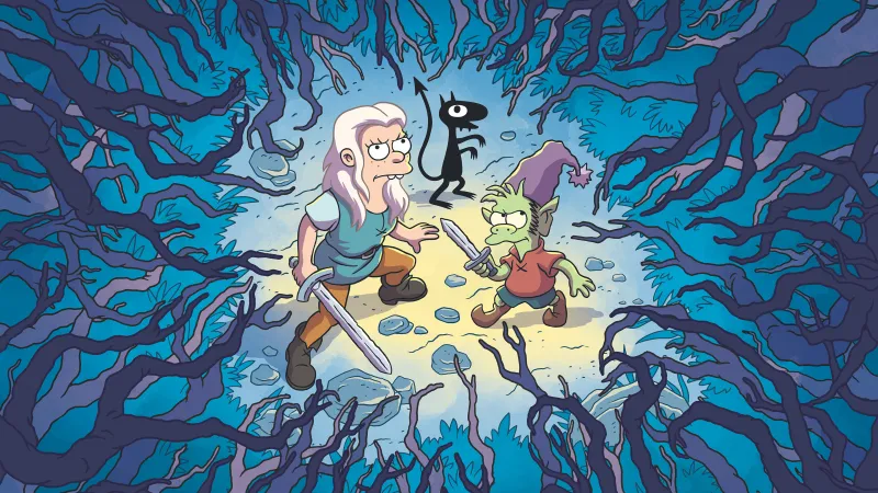 Disenchantment Netflix 2018 Wallpaper