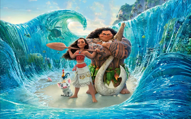 Disney Moana 4k Wallpaper