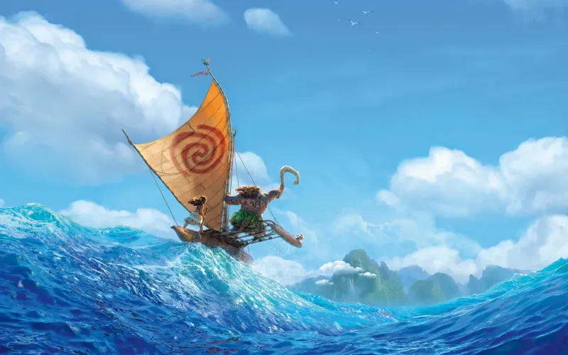 Disney Moana Wallpaper