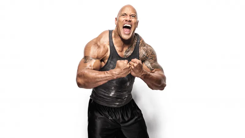 Dwayne Johnson 2017 8k Wallpaper