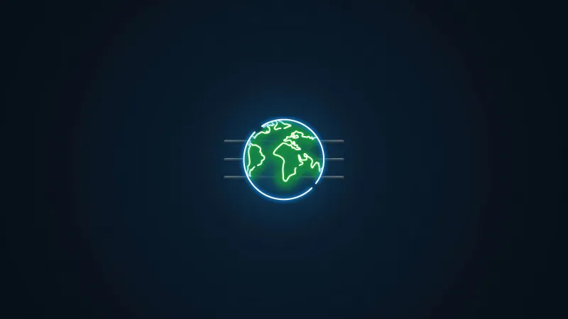 Earth Minimal 5k Wallpaper