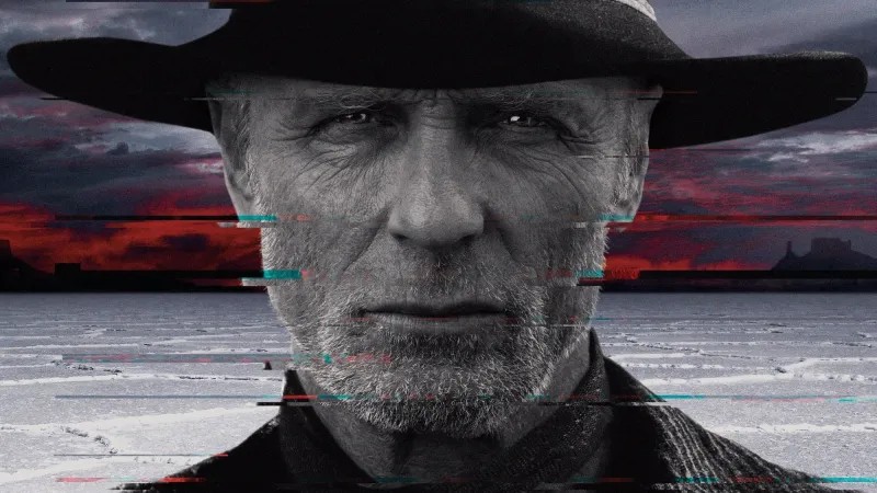 Ed Harris In Westworld Season 2 Wallpaper