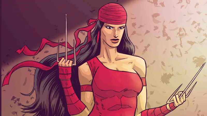 Elektra Wallpaper