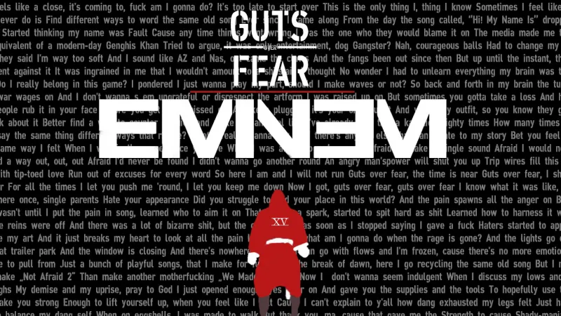 Eminem Typography Wallpaper