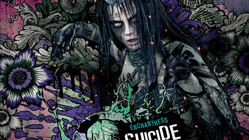 Enchantress In Suicide Squad Wallpaper