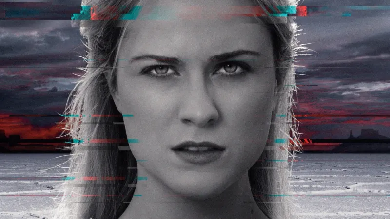 Evan Rachel Wood As Dolores Abernathy In Westworld Season 2 Poster Wallpaper