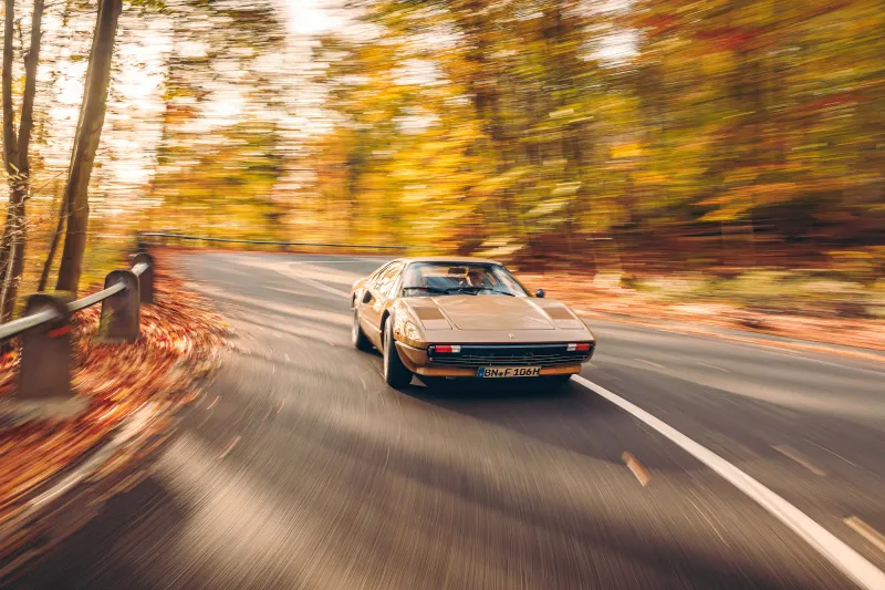 Ferrari 308 Gtb Front 5k Wallpaper