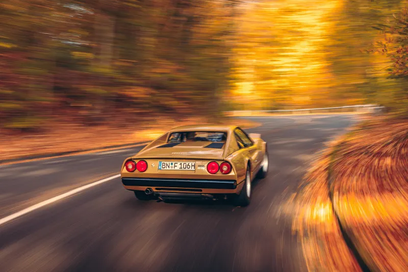 Ferrari 308 Gtb Rear Wallpaper