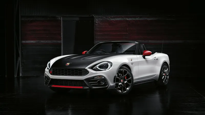 Fiat Spider Abarth Wallpaper