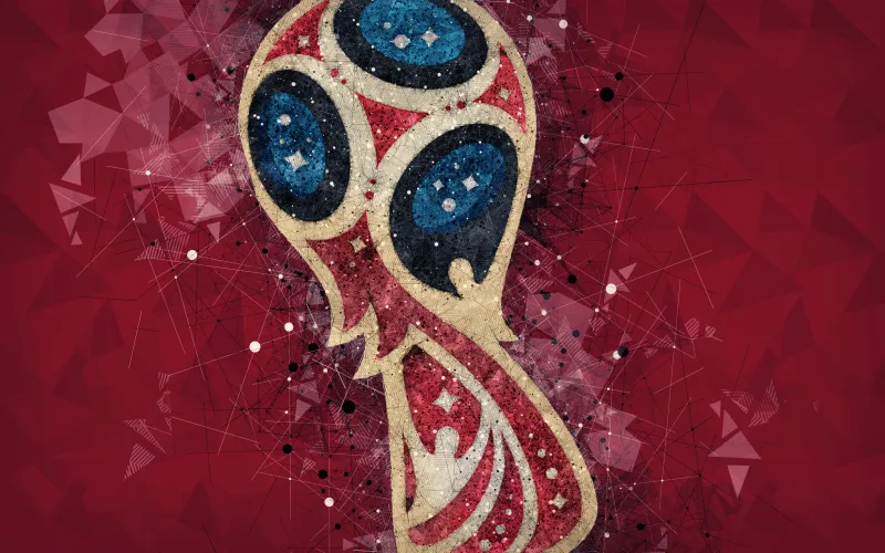 FIFA World Cup Russia Logo Wallpaper