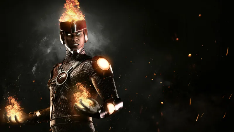 Firestorm Injustice 2 Wallpaper