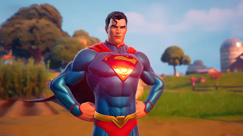 Fortnite Superman 4k Wallpaper