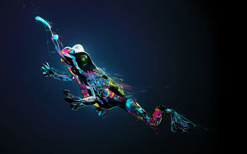 Frog Fantasy Art Wallpaper