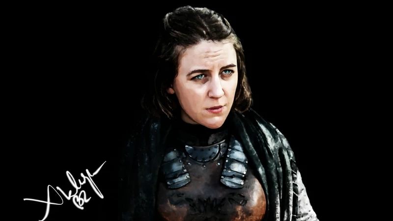 Game Of Thrones Angry Girl 4K HD Wallpaper