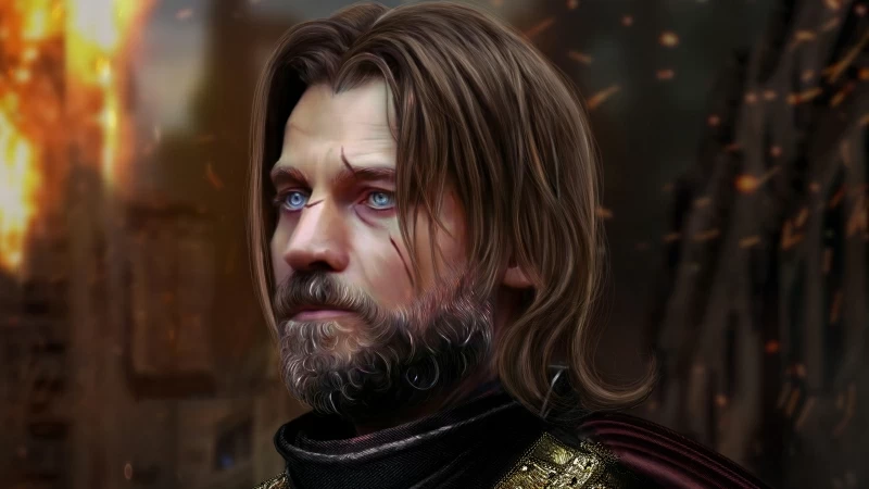 Game Of Thrones Blue Eye Man 4K HD Wallpaper