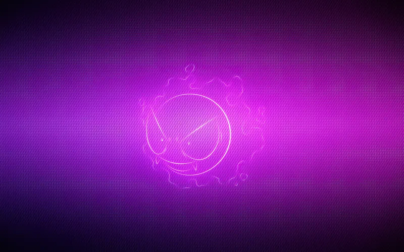 Gastly Pokemon Wallpaper