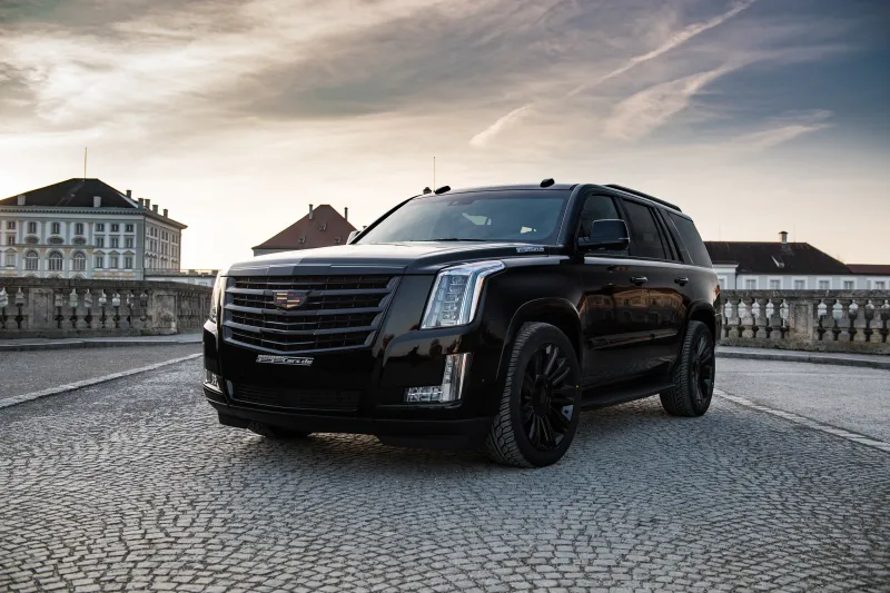 Geiger Cadillac Escalade Black Edition 2018 Wallpaper