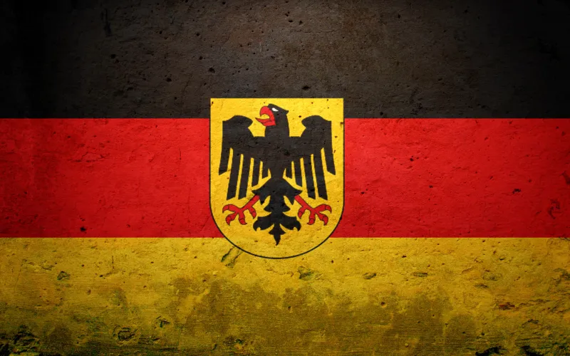 Germany Flag Logo Wallpaper