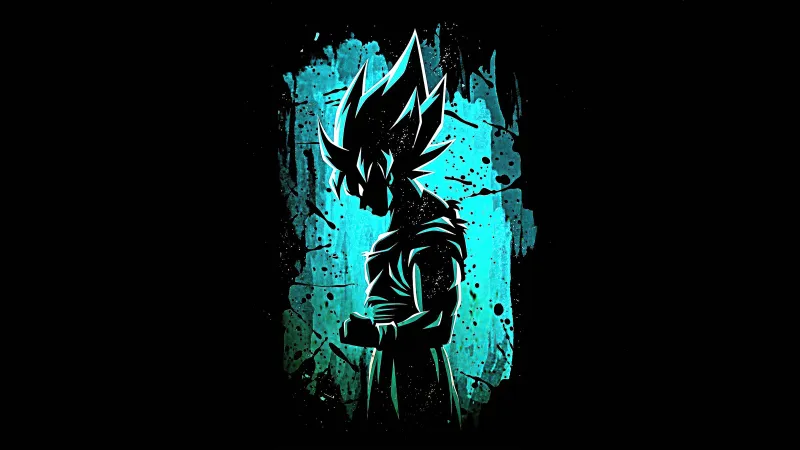 Goku 4k 2020 Artwork Wallpaper