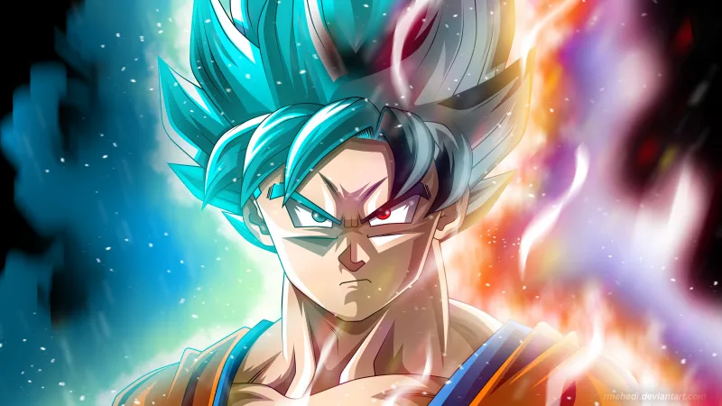 Goku Anime Dragon Ball Super 4k 5k Wallpaper